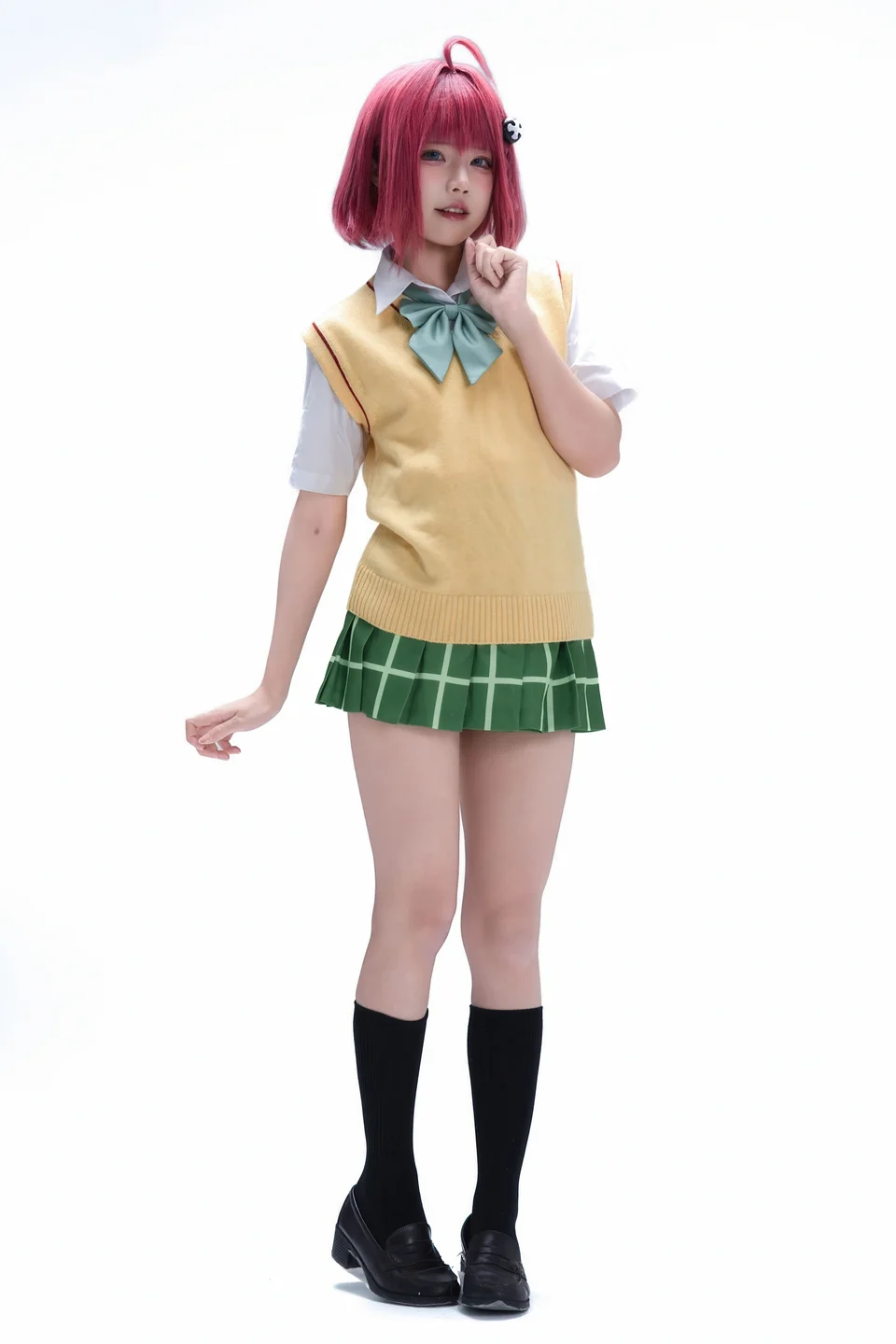 清水凪 - No.014 黑咲芽亚 [58P-321MB] tg@simisebaisi 【丝足阁】004.webp